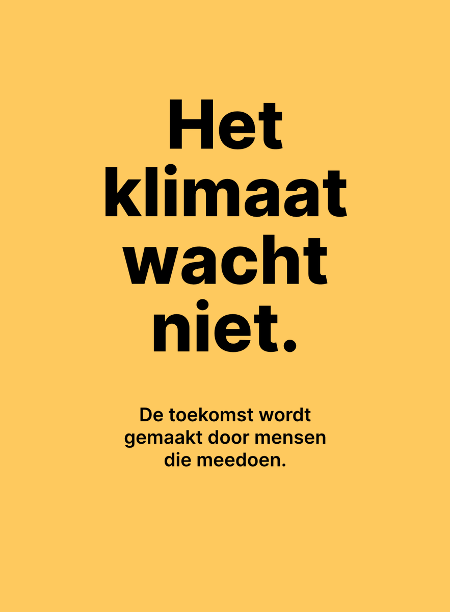 Nederland heeft geen tijd voor politieke stilstand. Het klimaat wacht niet. Wij wachten niet. De toekomst wordt gemaakt door mensen die meedoen. Word lid. Sluit je aan.

#D66 #TK23