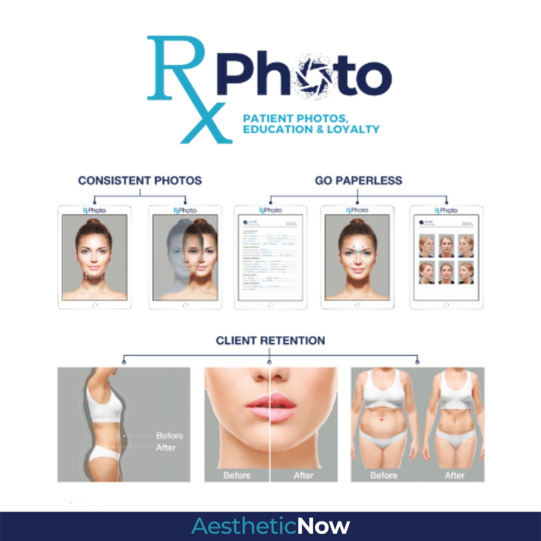 PNEssentials's tweet image. โจ Unleash the Power of Transformation with RxPhoto! ๐ซ๐ Capture, analyze, and track treatment results with precision and efficiency. With consistent before-and-after comparisons, RxPhoto empowers both practitioners and clients on their aesthetic journey. #MedSpaSoftware