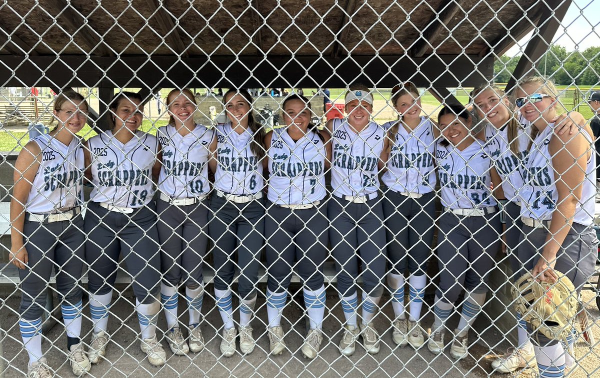 Scrappers06's tweet photo. Top 4 finish in the USAES event in Warsaw this weekend.  Girls brought it and left it on the field! https://t.co/zZLH5HDGEy