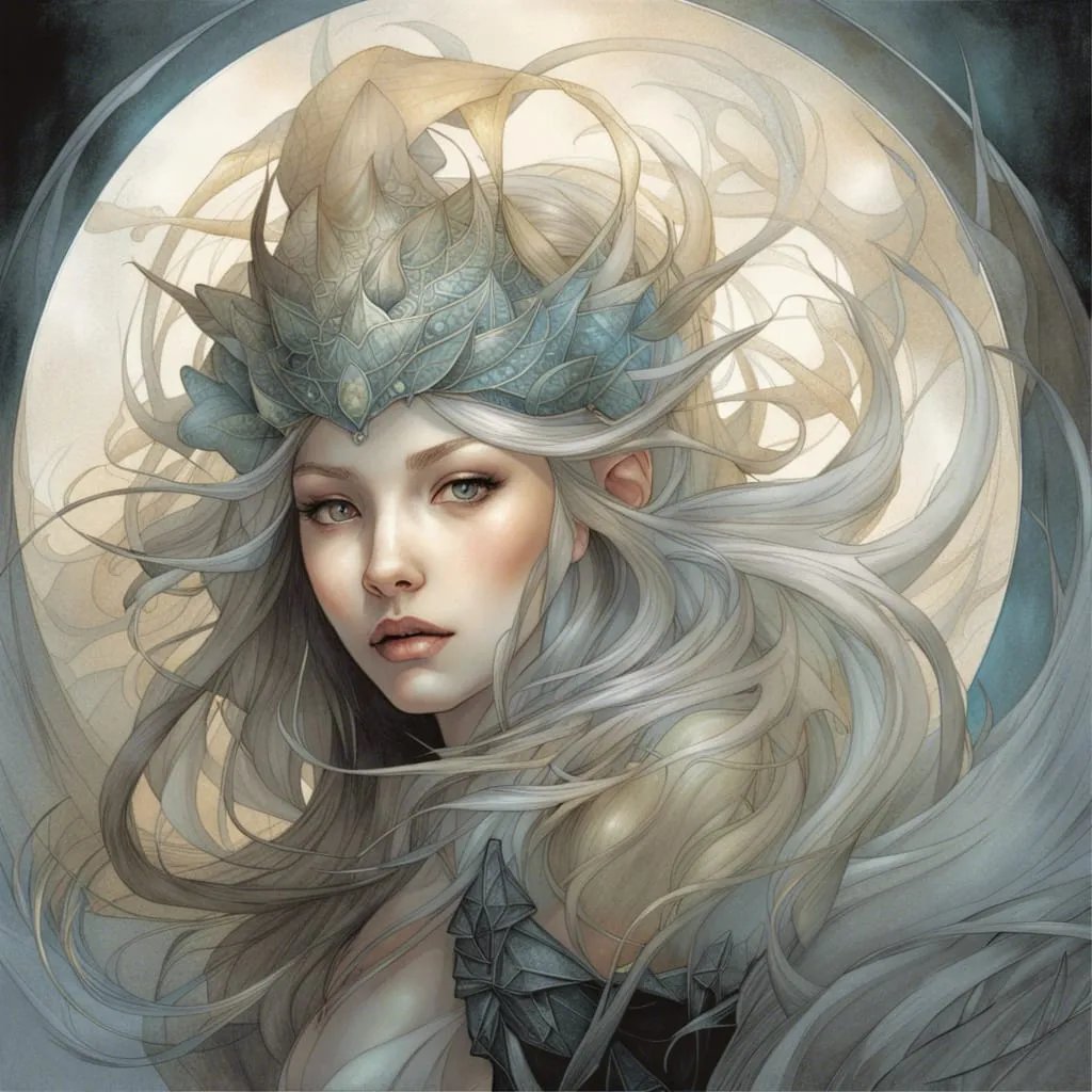 shad_owin's tweet photo. (Artist mix test SDXL 0.9) by Alan Lee :: Joseph Vargo :: Artgerm Lau :: Jesper Ejsing :: Stephanie Law - made with NightCafe Creator  https://t.co/Fp3I5P3Yq5 #aiart #nightcafe #digitalart #vqganclip via @NightcafeStudio https://t.co/rFW9cAyFPj