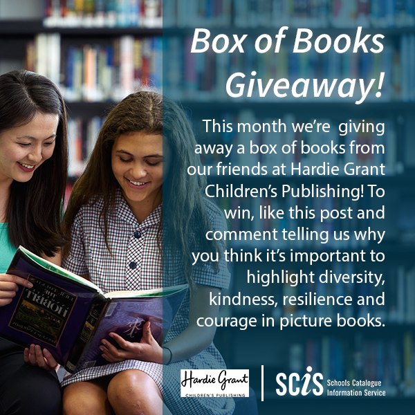 scisdata's tweet photo. It's book giveaway time! This month we're giving away a box of books from @HardieGrantCP. Like and comment by 5PM AEST Friday 15 July to be in the running to win. #oztl https://t.co/SOb3D5IGh8