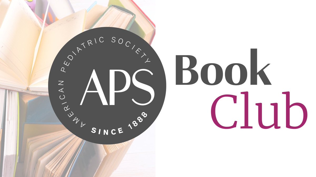 TOMORROW: Have you read "A Lab of One's Own — One Women's Personal Journey Through Sexism in Science"? If so, please join us for APS President Michael DeBaun's new bi-monthly APS President Book Club tomorrow, July 10, at 6 pm CT. 

Register here: ow.ly/WZhX50OxJk8