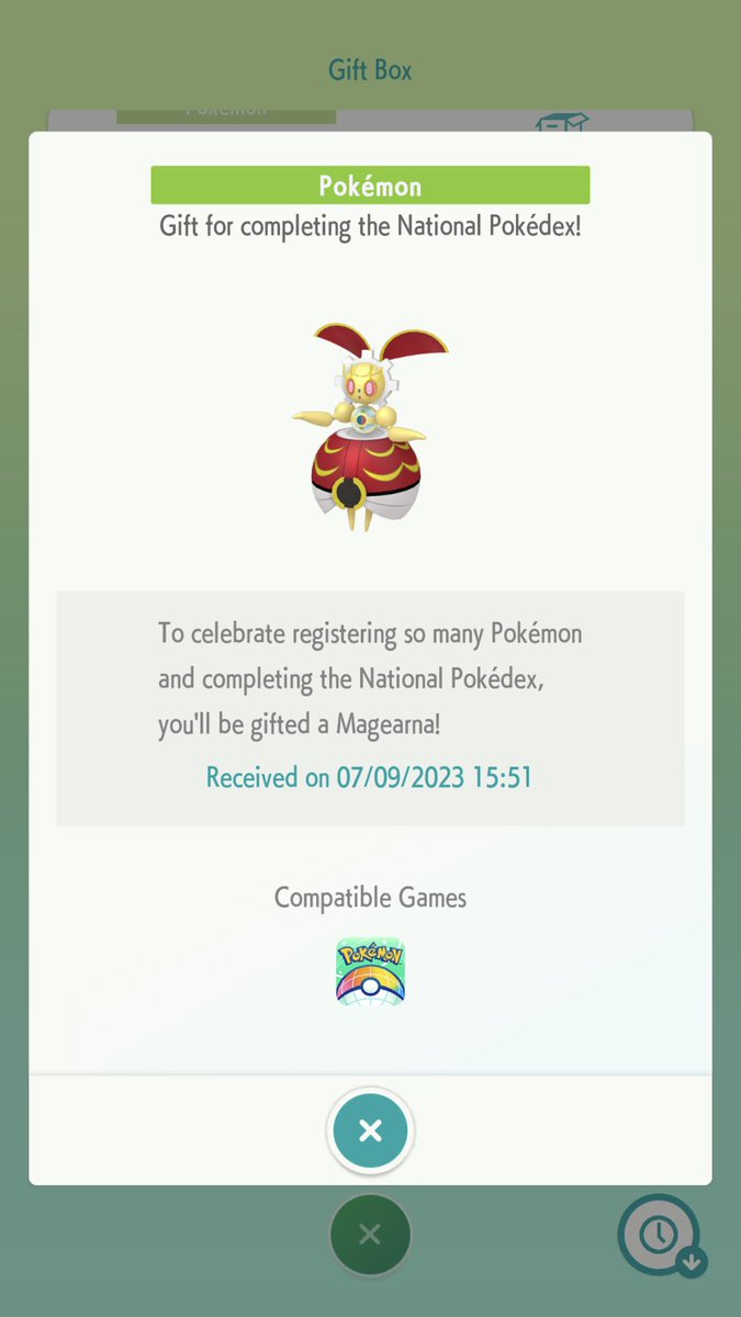 Biggest accomplishment that I have achieved in a long while. :) #Pokemon
