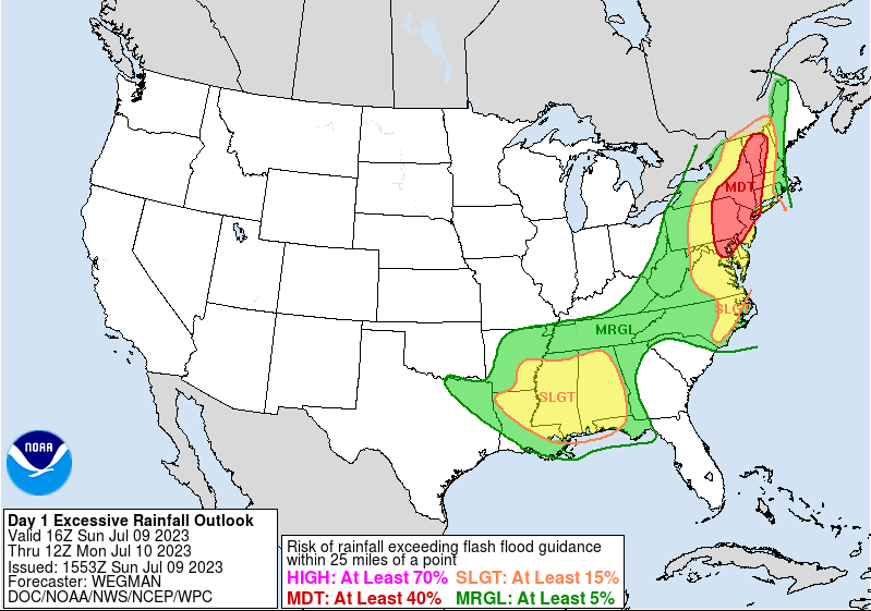 NWSBoston's tweet photo. [Excessive Rains &amp; Flooding Tonight Through Monday Night] Excessive Rain is expected to begin tonight in western MA/CT, then expanding eastward into remainder of MA &amp; RI on Monday. SIGNIFICANT flooding is possible in the Berkshires, western &amp; central MA and CT tonight &amp; Monday! https://t.co/2LcnbxhCoL