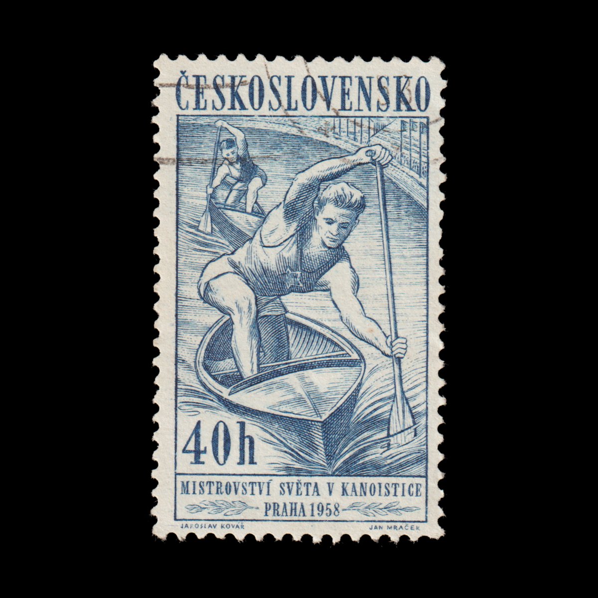 #DidYouKnow Canoeing was originally a mode of transportation for Native Americans? Now, it's an Olympic sport and a popular leisure activity loved for its connection to nature! 🛶🌿

❤️YES 🔃NO 🗨️ADVENTUROUS

#FunFacts #stamps #philately #NFT #Bitcoin <a href="/opensea/">OpenSea</a> #Canoeing