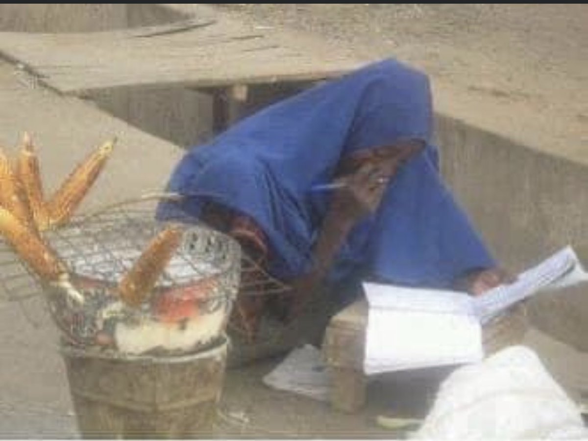 This is where your donation and contribution even a twitter giveaway should be going. This girl is the definition of needy person because she has a zeal to do it and she is doing it. Invest your money where others can benefit….,,