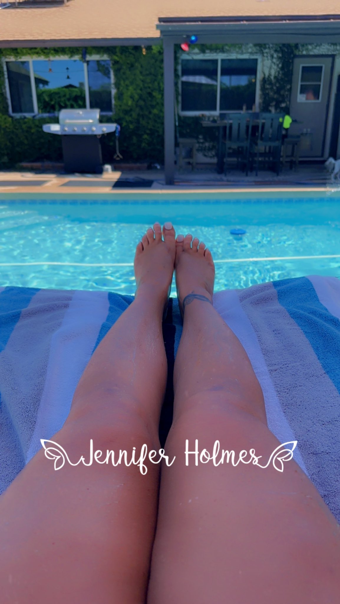 Jennifer Holmes on Twitter "105° doesn’t matter when I’m in the water