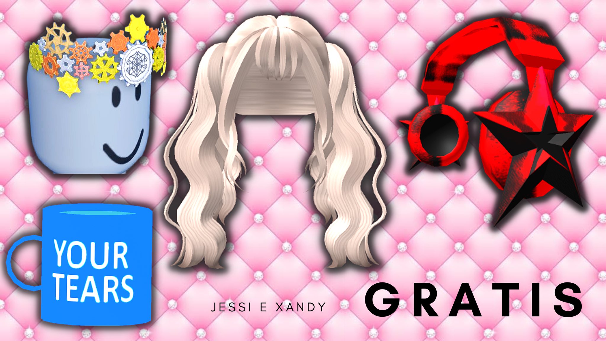 jessizada on X: 👾 COMO PEGAR ITENS GRATIS LIMITEDS NO ROBLOX 👾 🎀Link:   🎀Discord:  #roblox  #robloxugc #robloxugcgratis #robloxugcfree  / X