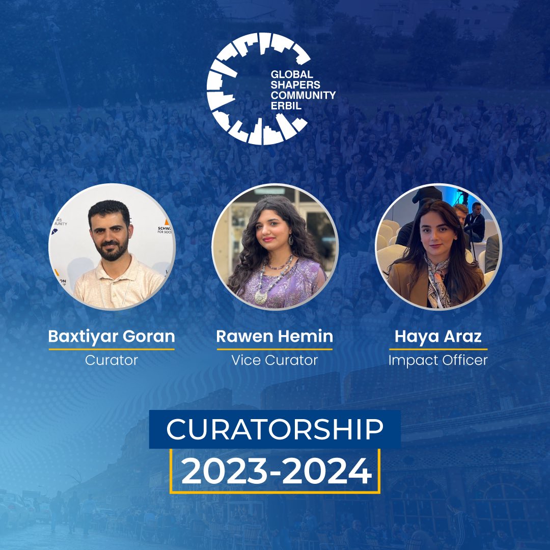 Global Shapers Erbil tweet media