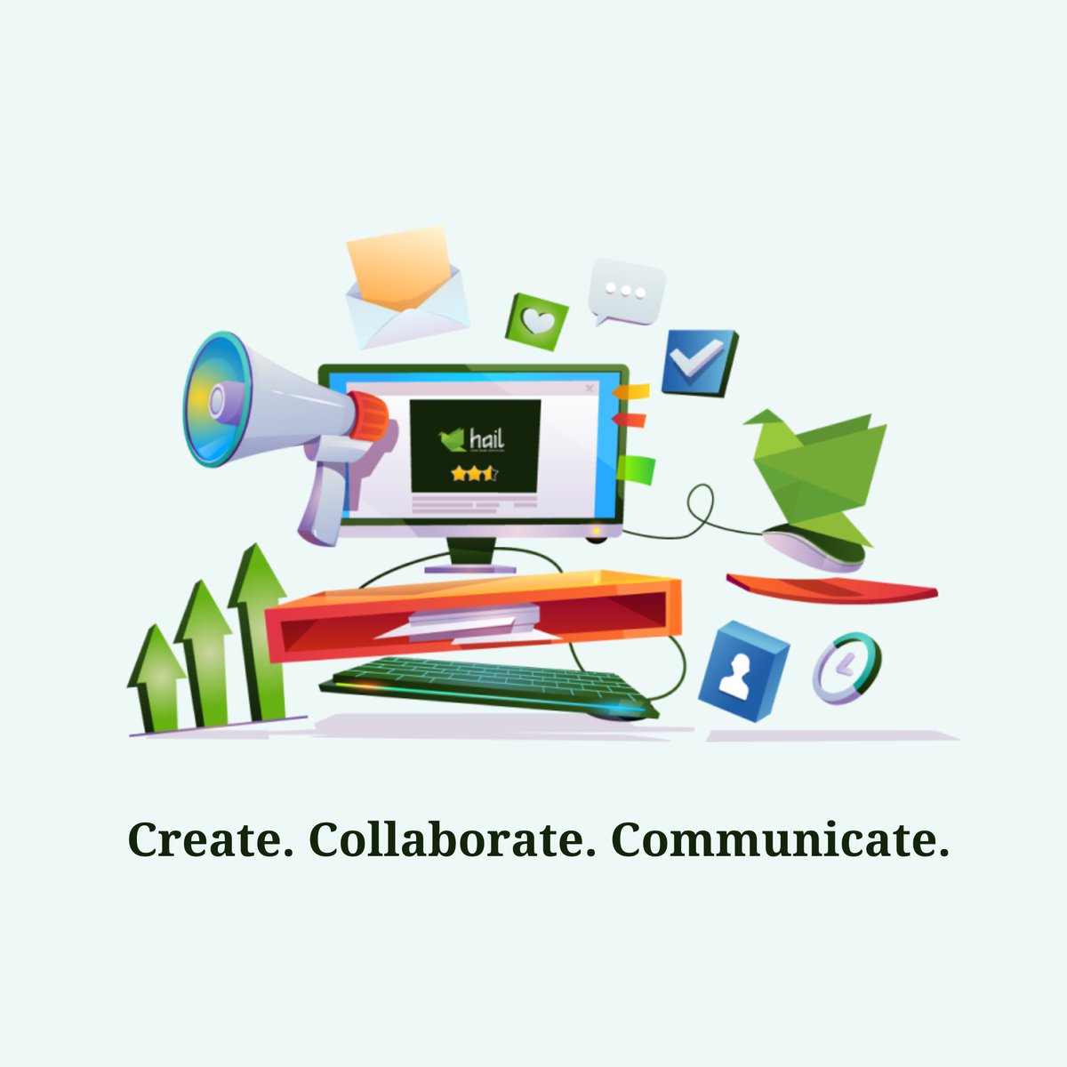 Hail, Your Communications Partner. 

get.hail.to
#HailNZ #DigitalCommunications