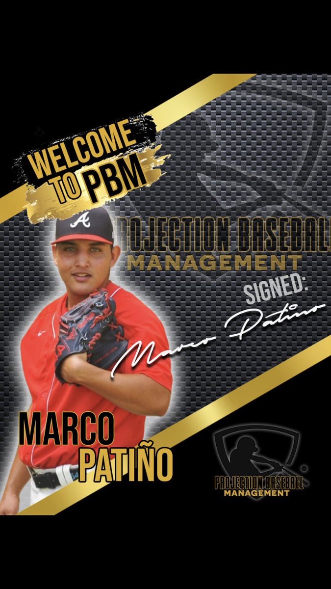 We would like to welcome Marco Patino, a RHP in the Atlanta Braves Organization.

Bienvenido <a href="/marcopm1704/">Marco Patiño</a> 🙌

#thetimeisnow #pbm #milb #mlb #atlantabraves