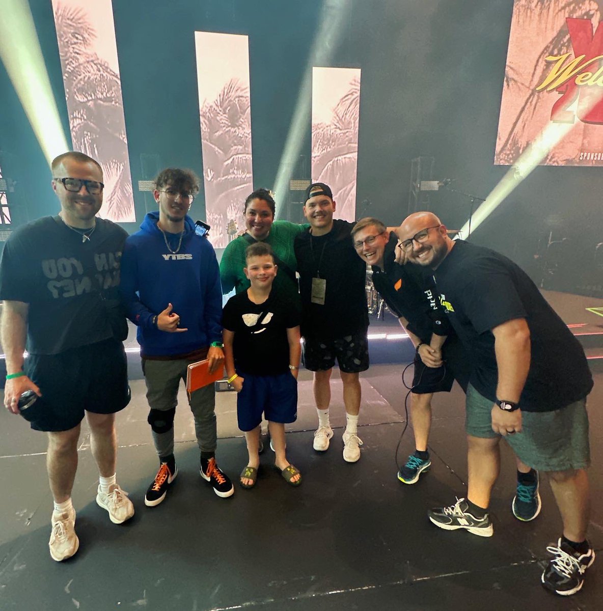 I had one of the most amazing experiences with <a href="/ElevationYTH/">ELEVATION YTH ^</a> at YTHX 23 🔥 <a href="/elevationrhythm/">ELEVATION RHYTHM</a> was on fire 🔥 Thankful for this youth ministry that pours so much into the good soil of our youth! Thankful for God the Father, God the Son, and God the Holy Spirit for meeting us there!