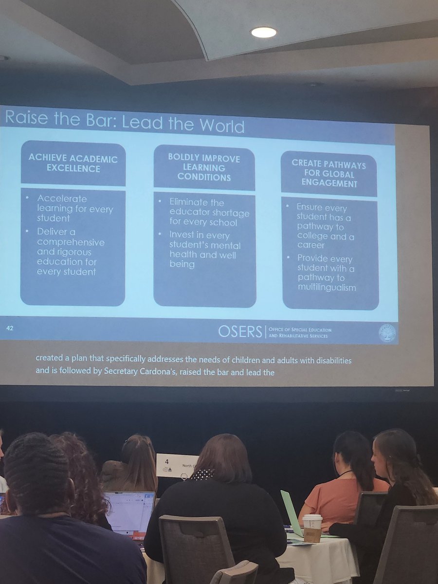 "As a special educator, and that's where I'll stay, I (to SELs attendees)  feel like I'm among friends" - Assistant Secretary Glenna Wright-Gallo <a href="/CECMembership/">Council for Exceptional Children</a>