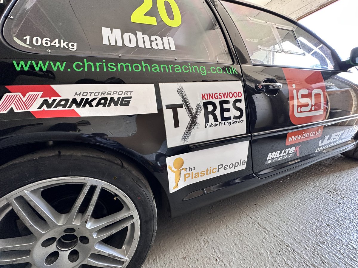 ChrisMohanRacin's tweet photo. Working on the race car so we are in the best possible shape for Knockhill race weekend on Saturday 22nd and Sunday 23rd supporting the @TCRUK_series.

@IntuitiveISN 
@MK4Golf 
@KingswoodTyres
@NankangTyreUK 
@Challengevw
@BrsccHQ https://t.co/4Sjp4Fx8Vx