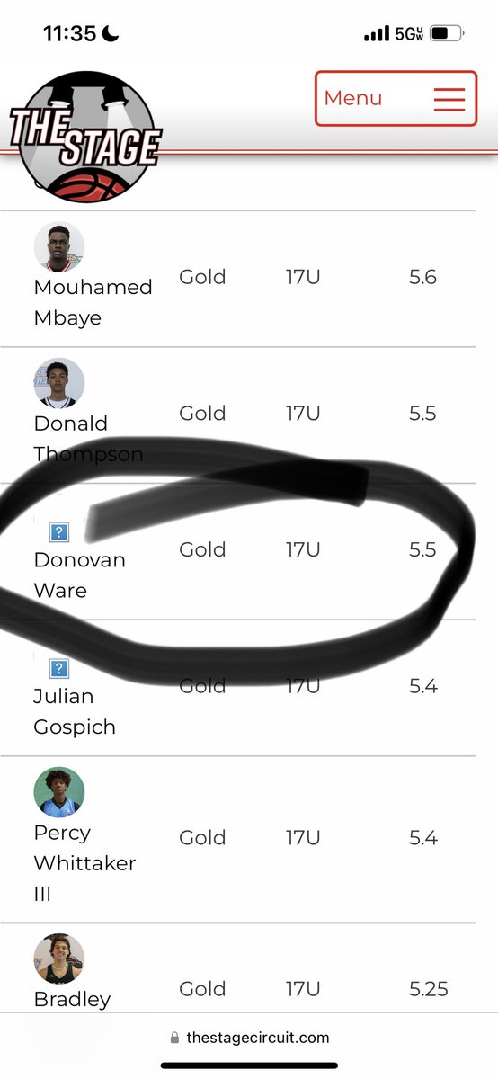 Donovan Ware tweet media