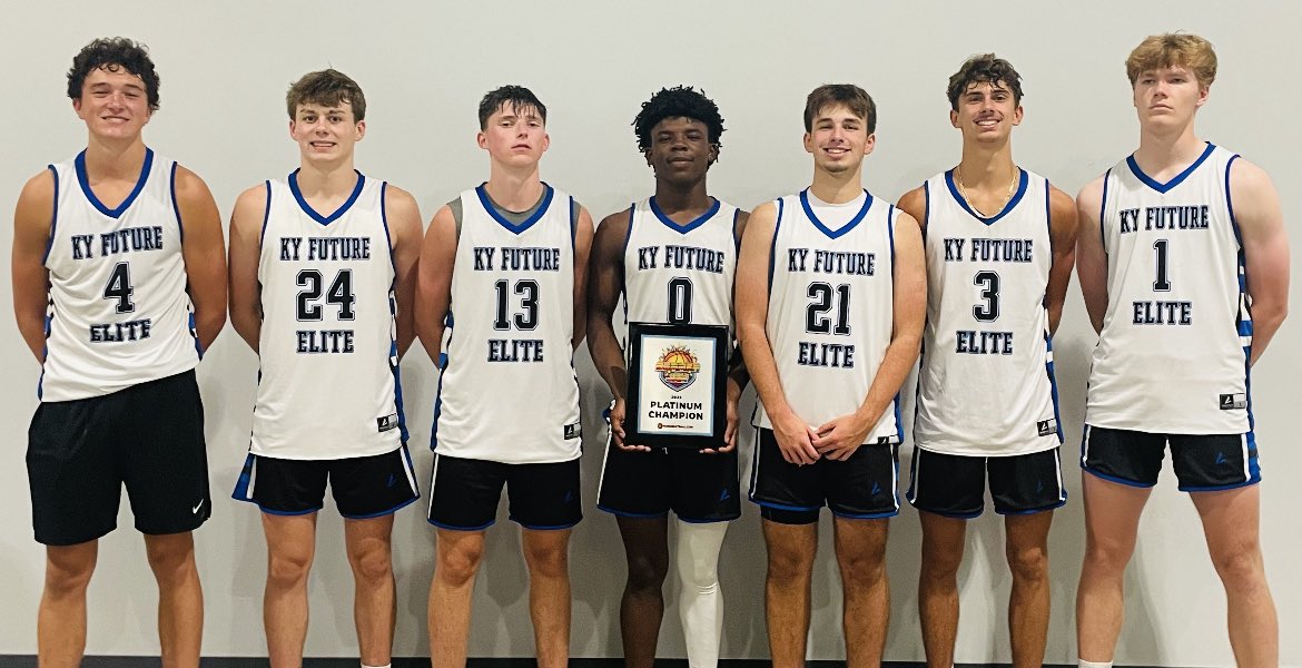 Kentucky Future Elite 2024 (@kyfuture2024) on Twitter photo <a href="/KyFuture2024/">Kentucky Future Elite 2024</a> defeats Wisconsin Triple Threat 74-60 in FINALS of M-N Platinum Bracket <a href="/Ohio_Basketball/">OhioBasketball.com</a> Summer Jam at the Snooky Nook Sport Champion Mill .
<a href="/KyFuture2024/">Kentucky Future Elite 2024</a> was led by <a href="/indred_whitaker/">indred whitaker</a> 20pts & 4asst, <a href="/BenGodby3/">Ben</a> 13pts & 3reb, <a href="/rowen_williams/">Rowen Williams</a> with his 4th double <a href="/KyFuture2024/">Kentucky Future Elite 2024</a> defeats Wisconsin Triple Threat 74-60 in FINALS of M-N Platinum Bracket <a href="/Ohio_Basketball/">OhioBasketball.com</a> Summer Jam at the Snooky Nook Sport Champion Mill .
<a href="/KyFuture2024/">Kentucky Future Elite 2024</a> was led by <a href="/indred_whitaker/">indred whitaker</a> 20pts & 4asst, <a href="/BenGodby3/">Ben</a> 13pts & 3reb, <a href="/rowen_williams/">Rowen Williams</a> with his 4th double