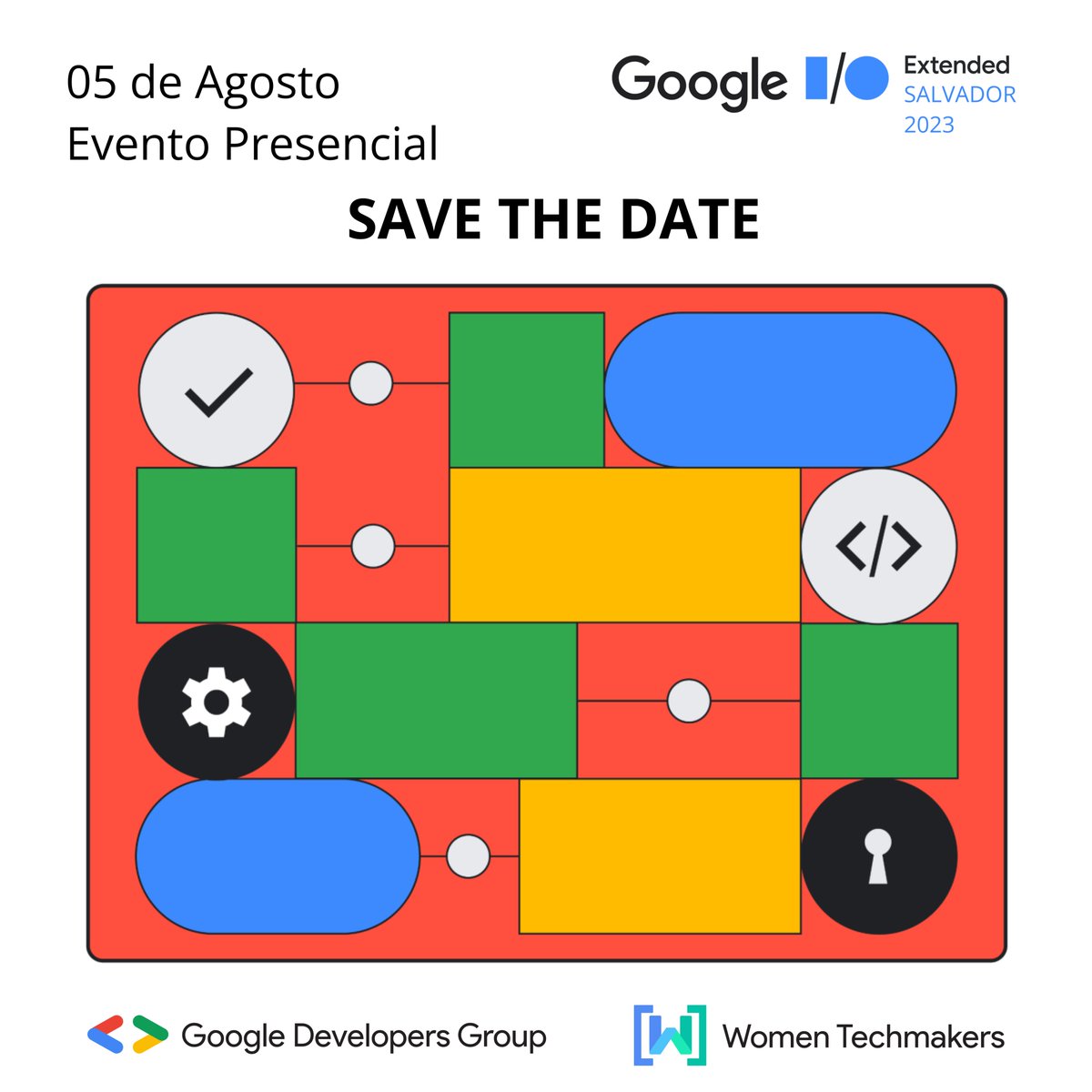 apsferreira_'s tweet photo. Alô Alô comunidade!!!   

Quem ai está com saudade de um evento presencial?  

Vem aí o Google I/O Extended Salvador 2023 🥳

O evento acontecerá no dia 05 de agosto, de forma presencial. https://t.co/IB71H5iyJv