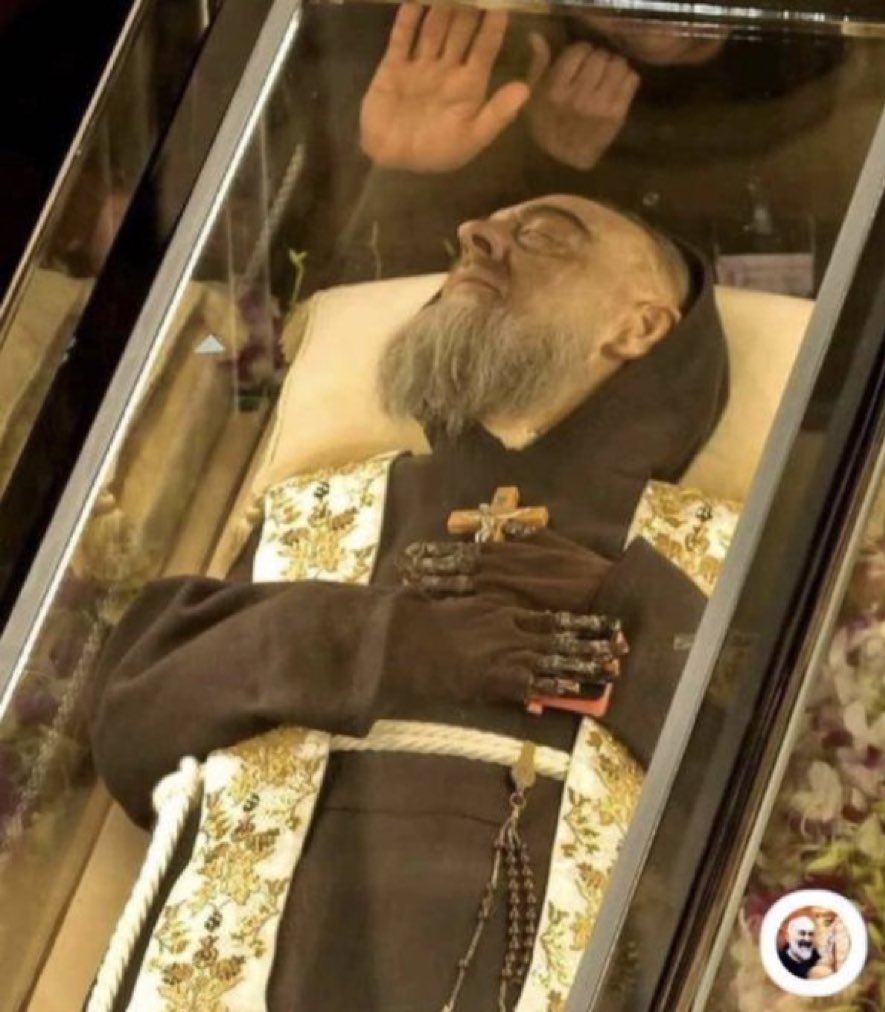 San Padre Pio de Pietrelcina tweet media