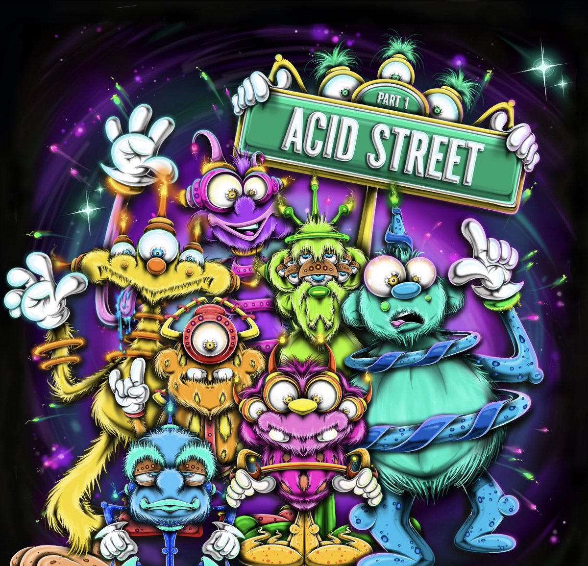 Anyone who mints 5 x <a href="/FursLTA/">FursLTA 👁🍄🌈</a> in the next 3 days will receive an additional 

1 x Wizard figurine 
1x Acid Street airdrop 

Let’s go #FURSLTA