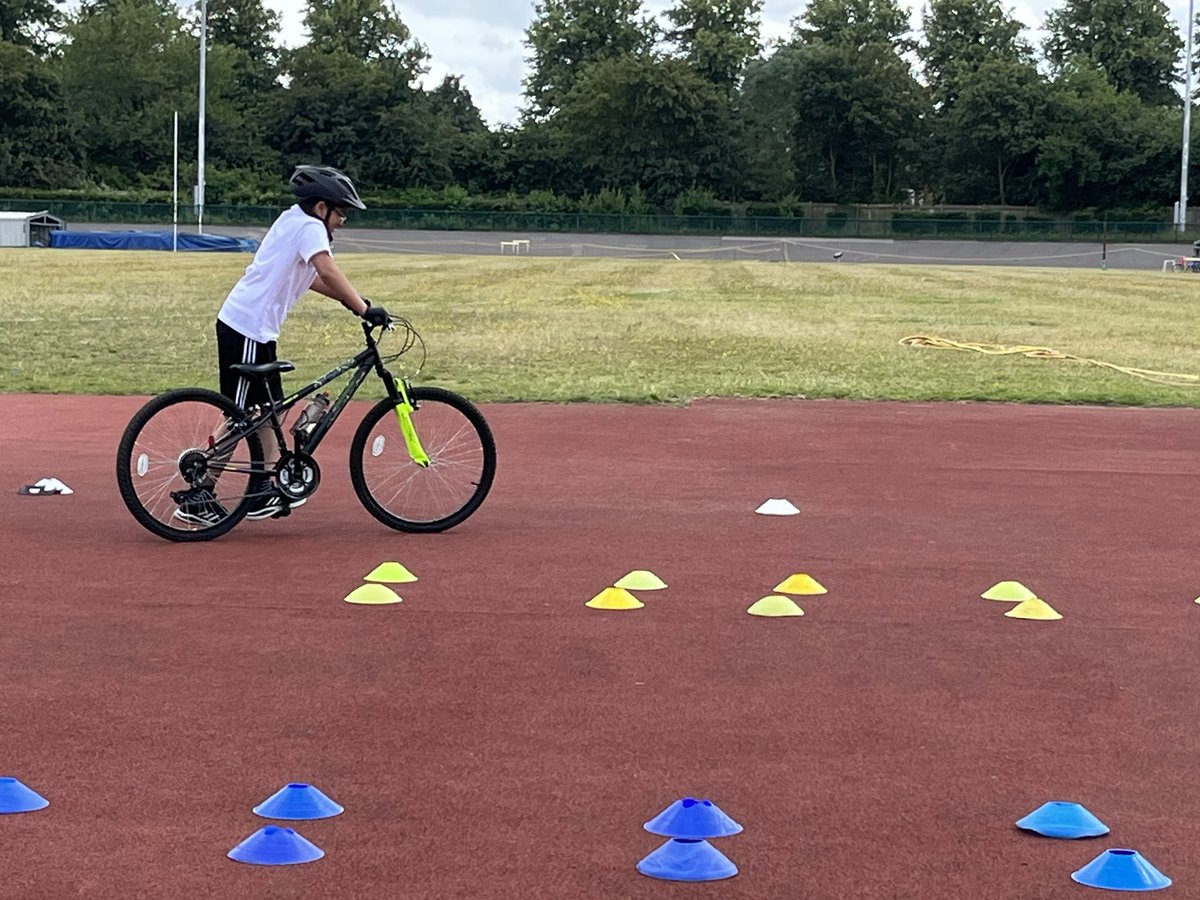 Fantastic day today <a href="/PalmerParkVelo/">Palmer Park Velo</a> ‘Go-Ride’ taster day.  Big thanks to all our coaches and organisers of the event and the amazing children who came and learnt some new skills of their bike #goride #cyclinglife #bikeskills <a href="/AWCyclesReading/">AW Cycles</a> <a href="/BritishCycling/">British Cycling</a> <a href="/ReadingCouncil/">Reading Borough Council</a>