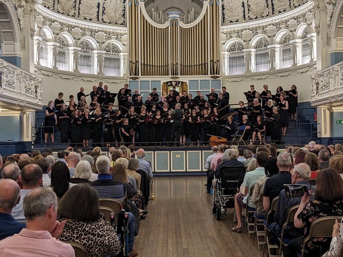 LeidenEnglishChoir (@leidenenglchoir) on Twitter photo We thank you <a href="/CityOxfordChoir/">City of Oxford Choir</a> for the lovely weekend and the wonderful concert we sang together! We enjoyed it very much! We thank you <a href="/CityOxfordChoir/">City of Oxford Choir</a> for the lovely weekend and the wonderful concert we sang together! We enjoyed it very much!