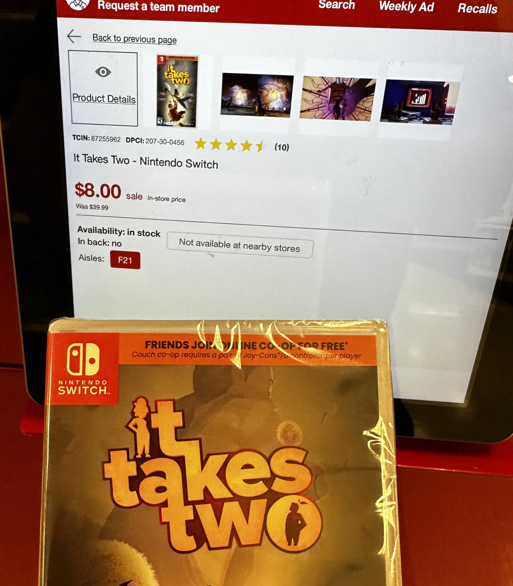 It Takes Two - Nintendo Switch : Target