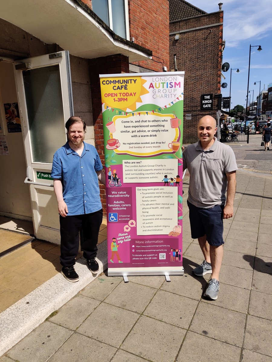 lagcharity's tweet image. Another great Charity Community Cafe at St Andrews Church in N14. Thank you to everyone that came along and to all our wonderful volunteers for all of your hard work. The next one is on the 13th August, 1pm-3pm
#lagcharity #Autisticled #Autisticcommunity #communitycafe #Autism