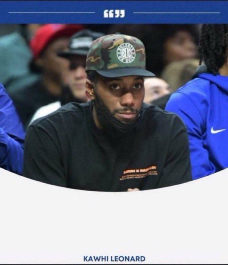 Kawhi Leonard shares his thoughts on the Wemby and Britney Spears drama