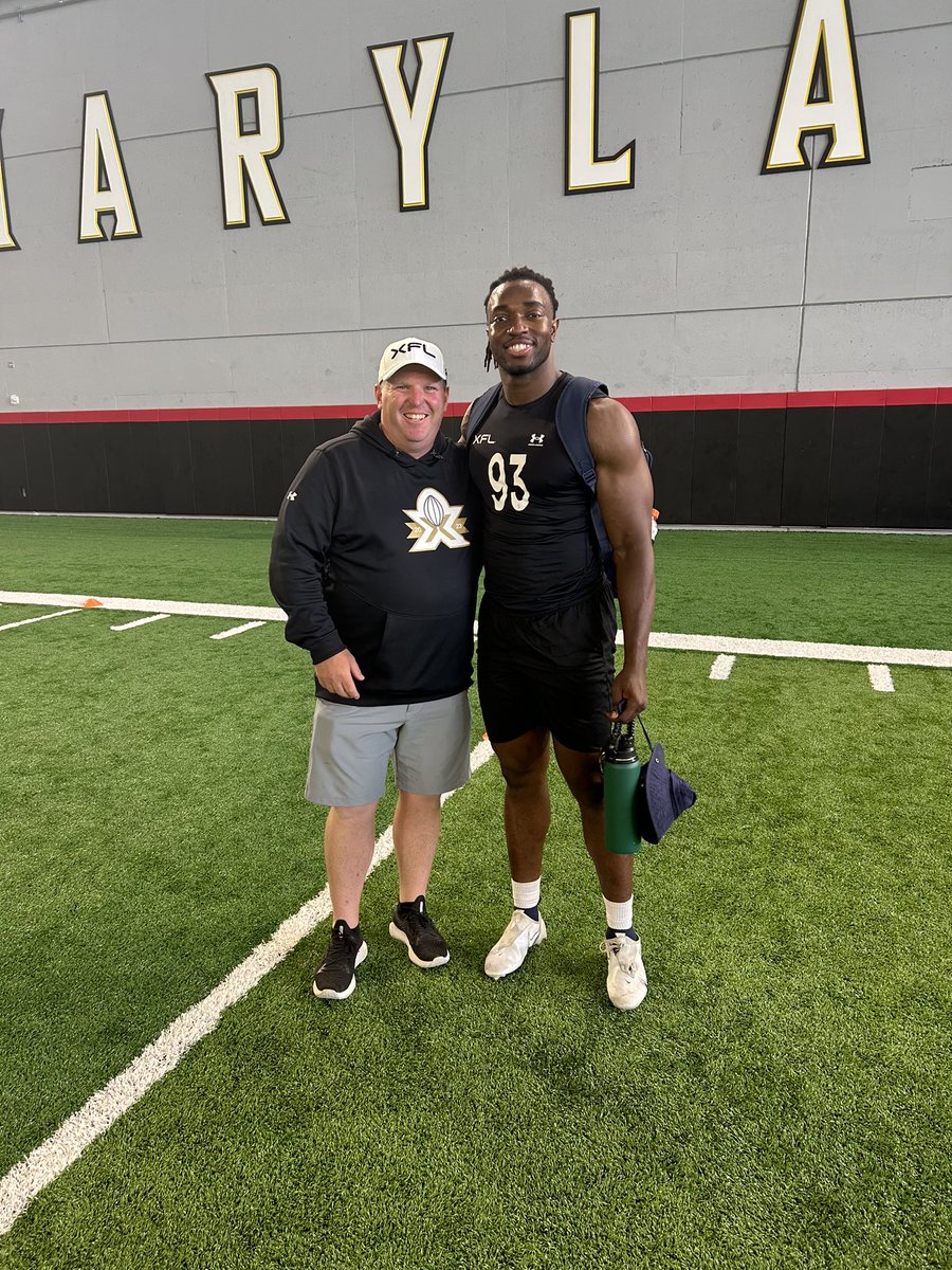 David Dykeman (@ddykemanufl) on Twitter photo Incredible to see former players achieving their dreams! Proud of you IB. #ontoDallas <a href="/XFL2023/">XFL</a> <a href="/HoyasFB/">Georgetown Football</a> <a href="/CAcatsFB1794/">Cheshire Academy Football</a> <a href="/ekamara68/">Ib</a> Incredible to see former players achieving their dreams! Proud of you IB. #ontoDallas <a href="/XFL2023/">XFL</a> <a href="/HoyasFB/">Georgetown Football</a> <a href="/CAcatsFB1794/">Cheshire Academy Football</a> <a href="/ekamara68/">Ib</a>