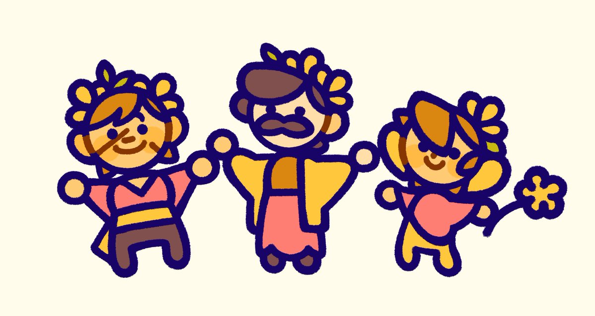 hoolyelina's tweet photo. little buttercups !! [ #hermitcraftfanart #goodtimeswithscarfanart #grianfanart #mumbojumbofanart ] https://t.co/7mE544yqSR