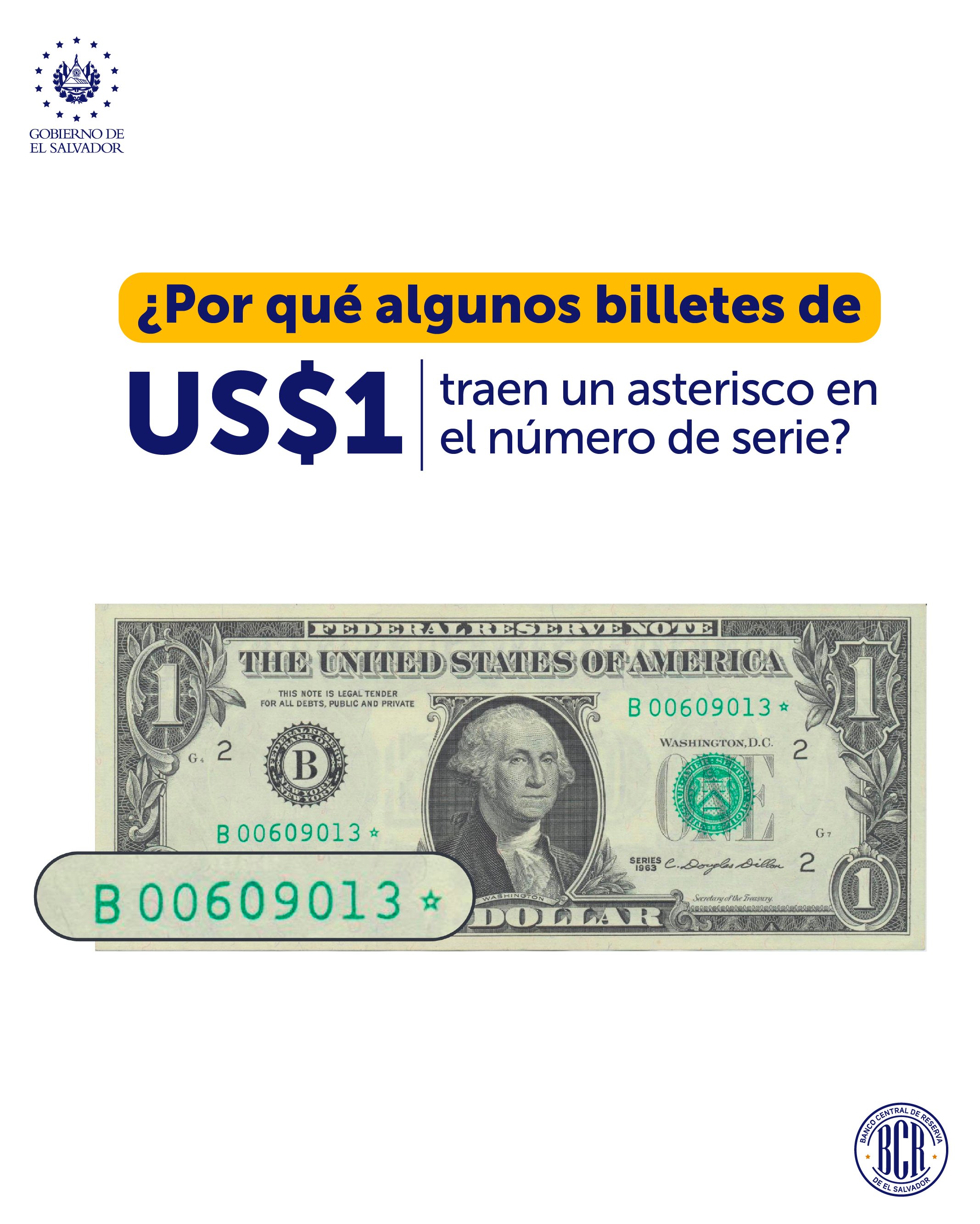 STAR** BILLETE DE UN DOLAR DE EE.UU (BOSTON A1) SC ESCASO