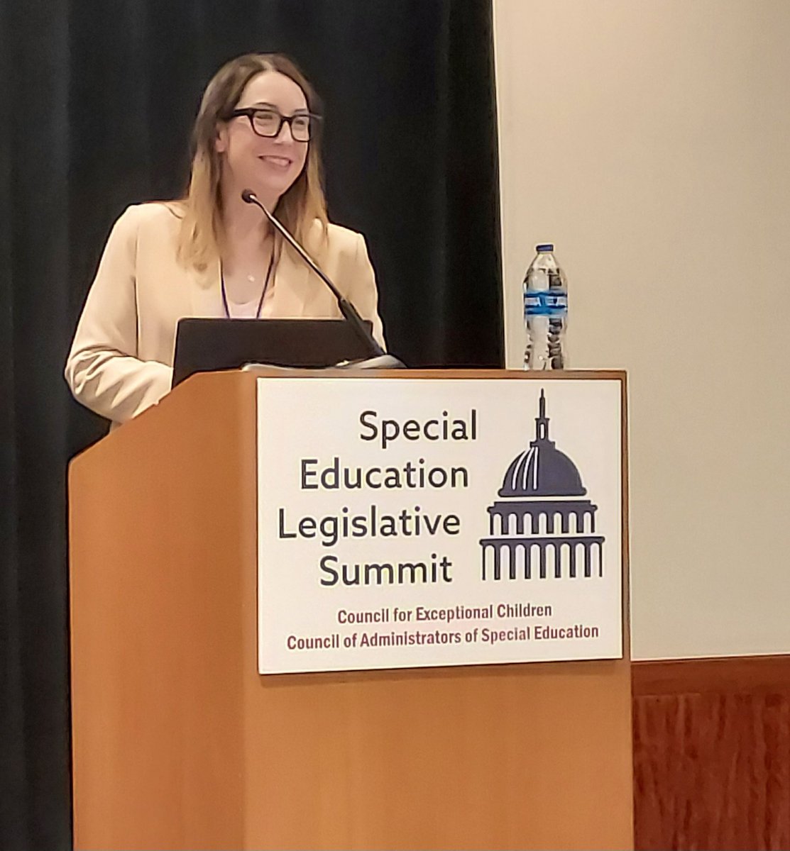 Thank you, Glenna Wright-GALLO (Assistant Secretary of OSERS), for joining us at #sels23 and for encouraging to raise expectations and improve outcomes! We look forward to a journey of collaboration with you and @ED_Sped_Rehab!