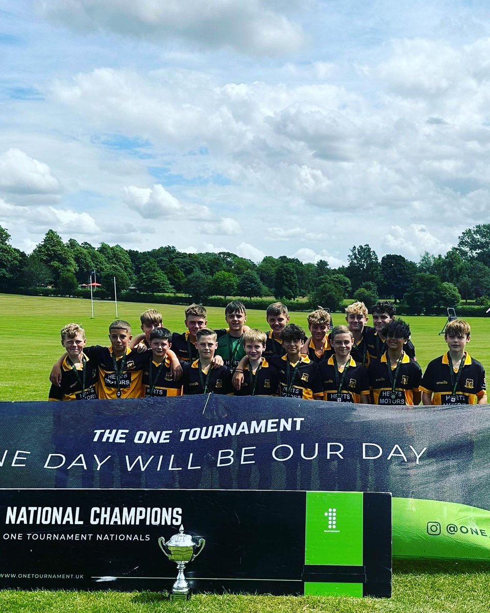 Winners of the One Tournament National final