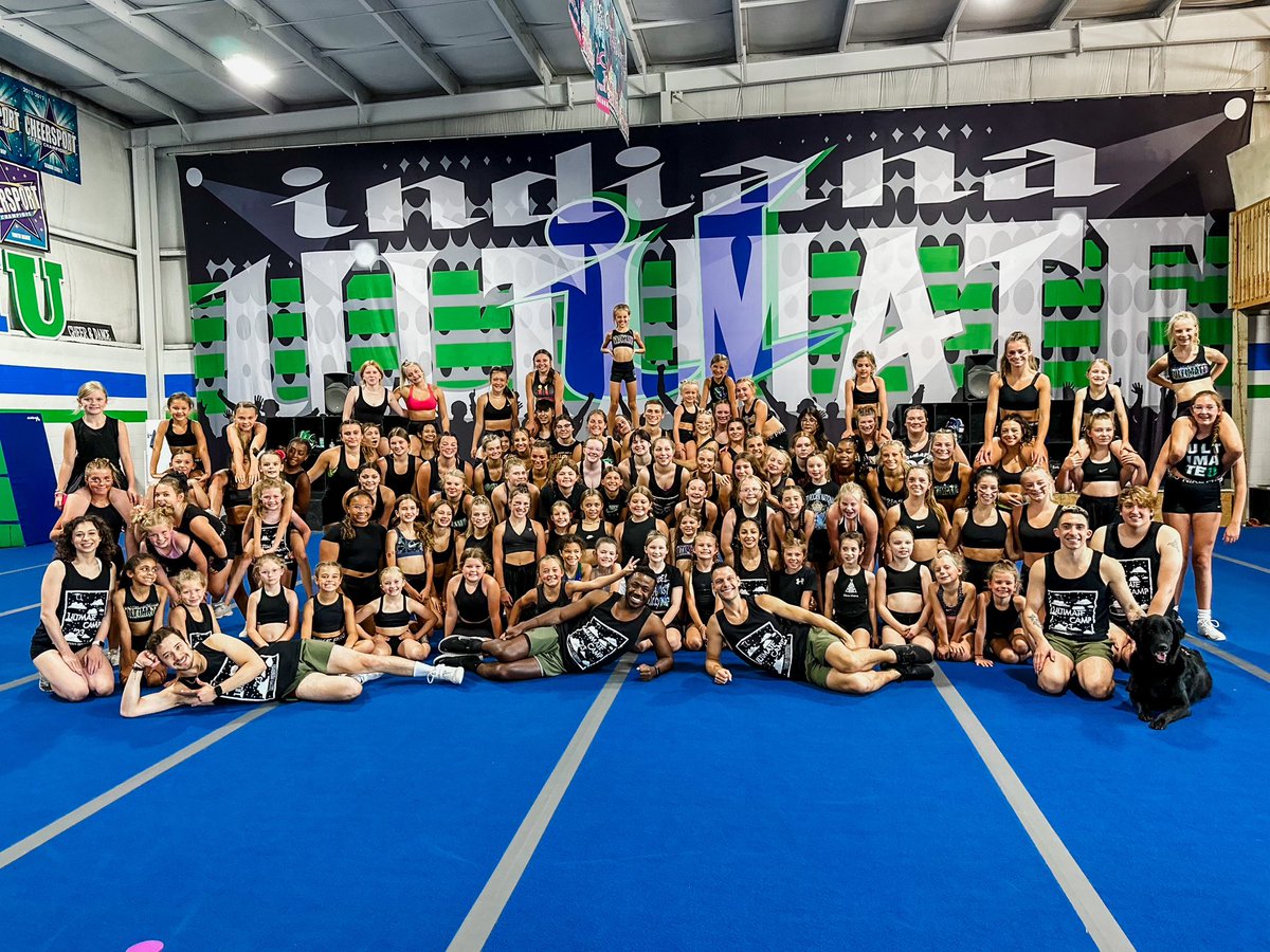 indianaultimate's tweet photo. Thank you Ultimate Camp Staff for everything that you have done over the past 3 days!
Camp this year was absolutely amazing and our athletes learned so much!!!
Until next year🫶!
#ultimatecamp23 #allstarcheer #BabeRuthless https://t.co/twgCJfUqJJ