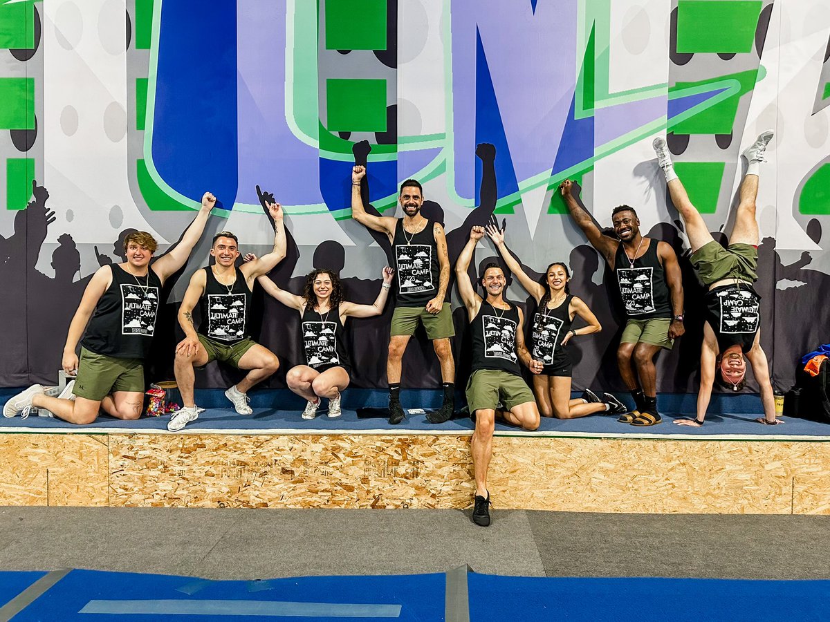 indianaultimate's tweet photo. Thank you Ultimate Camp Staff for everything that you have done over the past 3 days!
Camp this year was absolutely amazing and our athletes learned so much!!!
Until next year🫶!
#ultimatecamp23 #allstarcheer #BabeRuthless https://t.co/twgCJfUqJJ