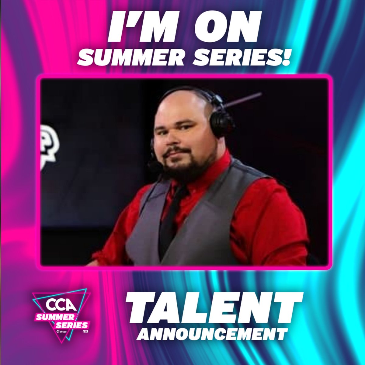 Its THAT time of year again! CAP is BACK on the desk!!! The #CCASummerSeries just got a whole lot hotter 🔥😎. <a href="/CollegeCarball/">College Carball Association</a> #CRL #RLEsports #RocketLeague