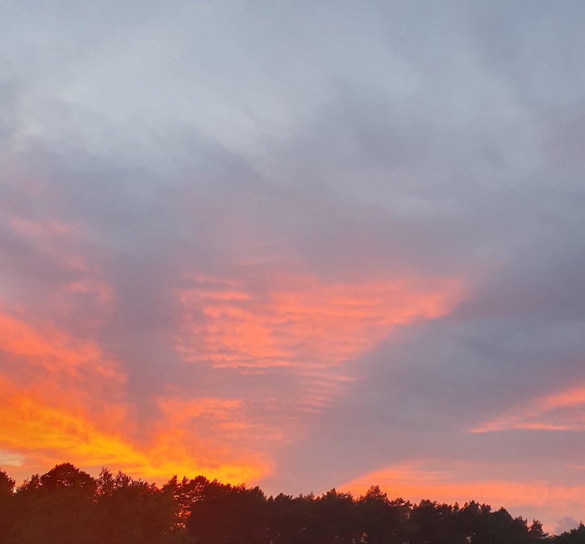 SiobheanG's tweet photo. Sky...
#NotFiltered https://t.co/m3ioMODWJw