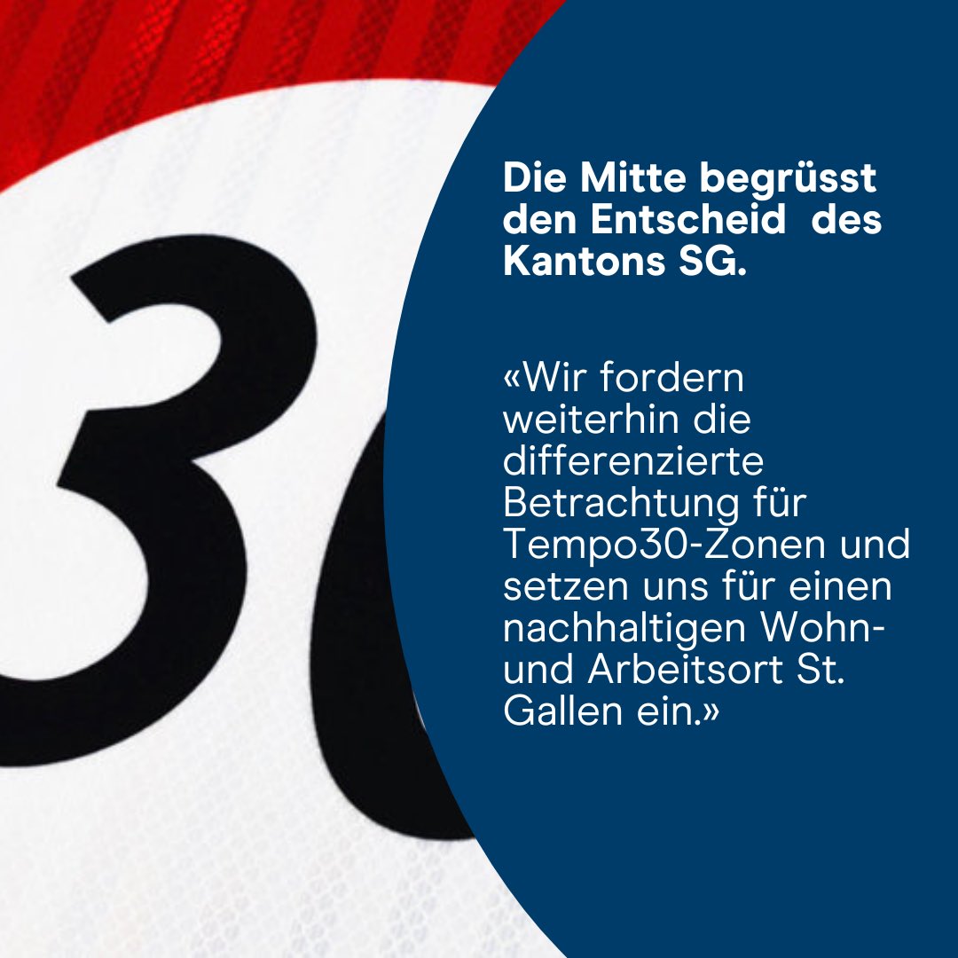 Die Mitte Stadt St.Gallen tweet media