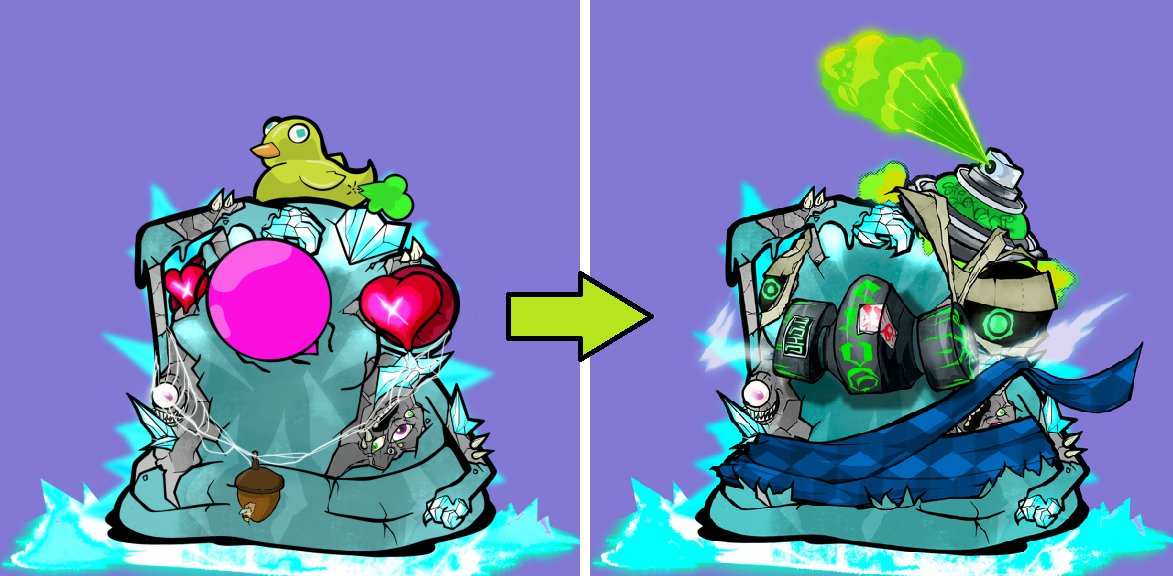 ⚡️ Sluggies randomizator coming soon ⚡️ Customize the art of <a href="/sluglabs/">Sluggies</a> NFT the way you like it best! Join <a href="/TombStonedHS/">TombStoned</a> discord for details 🔥

#Solana #SolanaNFTs #NFTCommunity #TombStoned