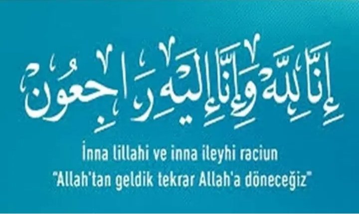 vazenan's tweet photo. Aile bireylerimizden Zeki BERK'in oğlu Yunus BERK vefat etmiştir. Allah rahmet eylesin mekanı cennet olsun aile bireylerine sabırlar versin.
Taziye: Yiğitbaşı Köyü Kavaring mezrasındadır. https://t.co/aXIzMisMfw