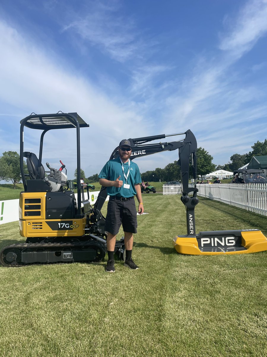 John Ballard, CGCS (@jballard1) on Twitter photo <a href="/zachary_legrand/">Zachary LeGrand</a> showing out this week at the <a href="/JDCLASSIC/">John Deere Classic</a> Providing our team opportunities to grow, learn and network will always be a focus at <a href="/ValhallaGolf/">ValhallaGolf</a> #WhosNext <a href="/ValhallaGrounds/">ValhallaGroundsCrew</a> ⛳️🏆 <a href="/zachary_legrand/">Zachary LeGrand</a> showing out this week at the <a href="/JDCLASSIC/">John Deere Classic</a> Providing our team opportunities to grow, learn and network will always be a focus at <a href="/ValhallaGolf/">ValhallaGolf</a> #WhosNext <a href="/ValhallaGrounds/">ValhallaGroundsCrew</a> ⛳️🏆