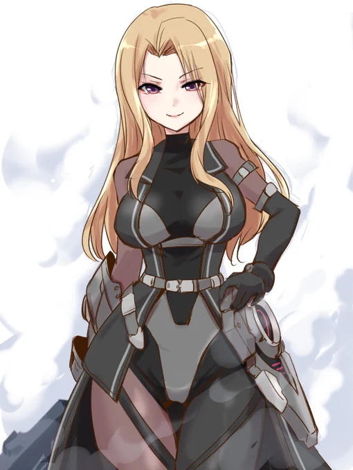ソルギナック八雲 #アサルトリリィ_FA