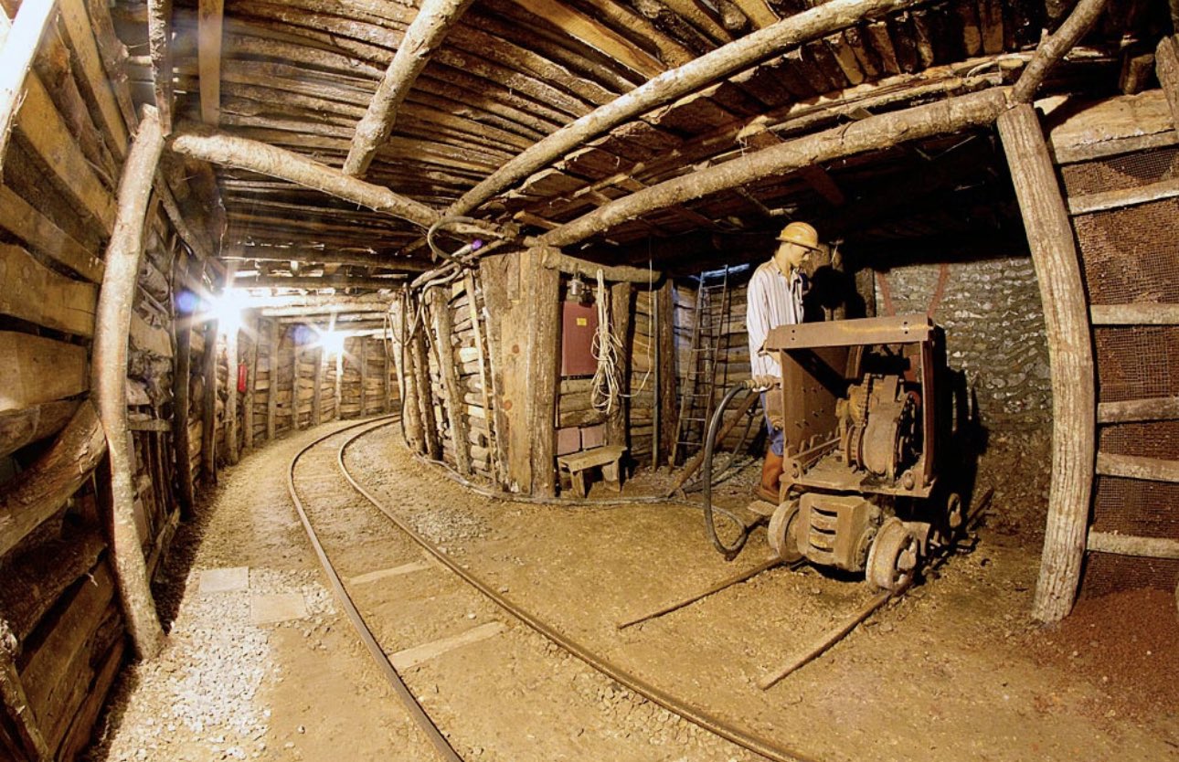 Large Mine Deepest Mine In The World