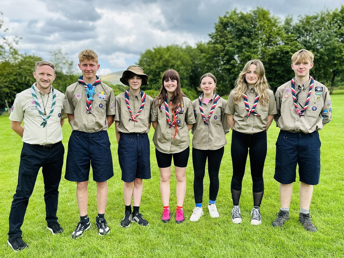 Super proud of these 6 young people from @ScoutsSR witnessing them grow since there selection til now has been an  honour. They’ve now just 3 weeks before they head to @2023wsjkorea with @WLSJamboree and @UKContingent #UK25WSJ #DrawYourDream #DreamWild