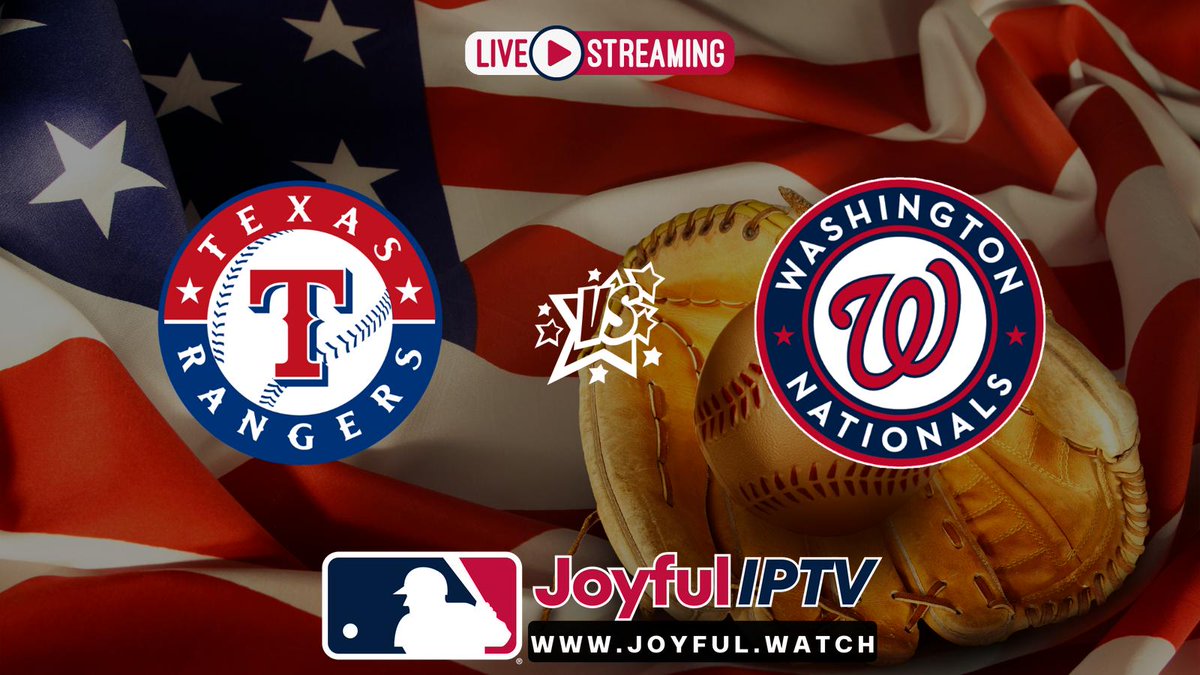 It's game night & we're ready to #KnockItOuttaThePark! Get your free trial of our streaming service & watch Washington Nationals take on Washington Nationals in tonight's #MLB game. Don't miss out – let's get ready to #PlayBall!