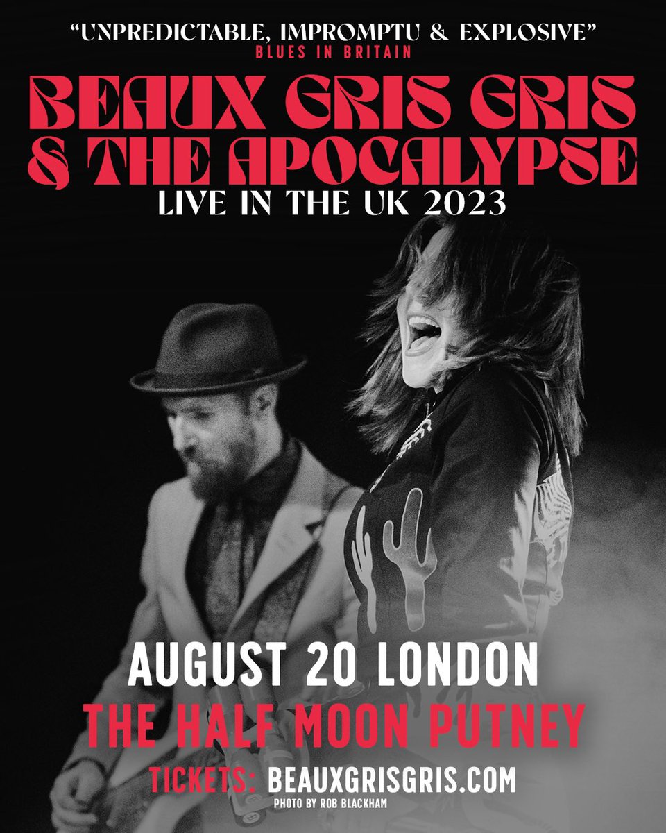 New London show added…