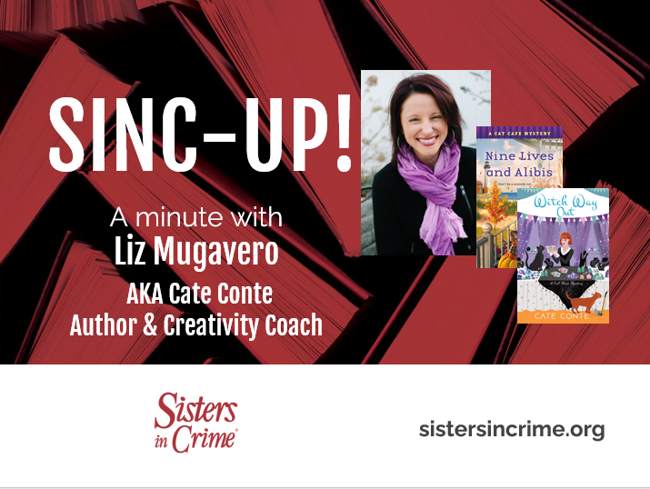 Check out a second SINC-UP! tip from author and creativity coach, Liz Mugavero, about having the right mindset when you sit down to write! Here is the link: youtu.be/KGryLb3NTXE