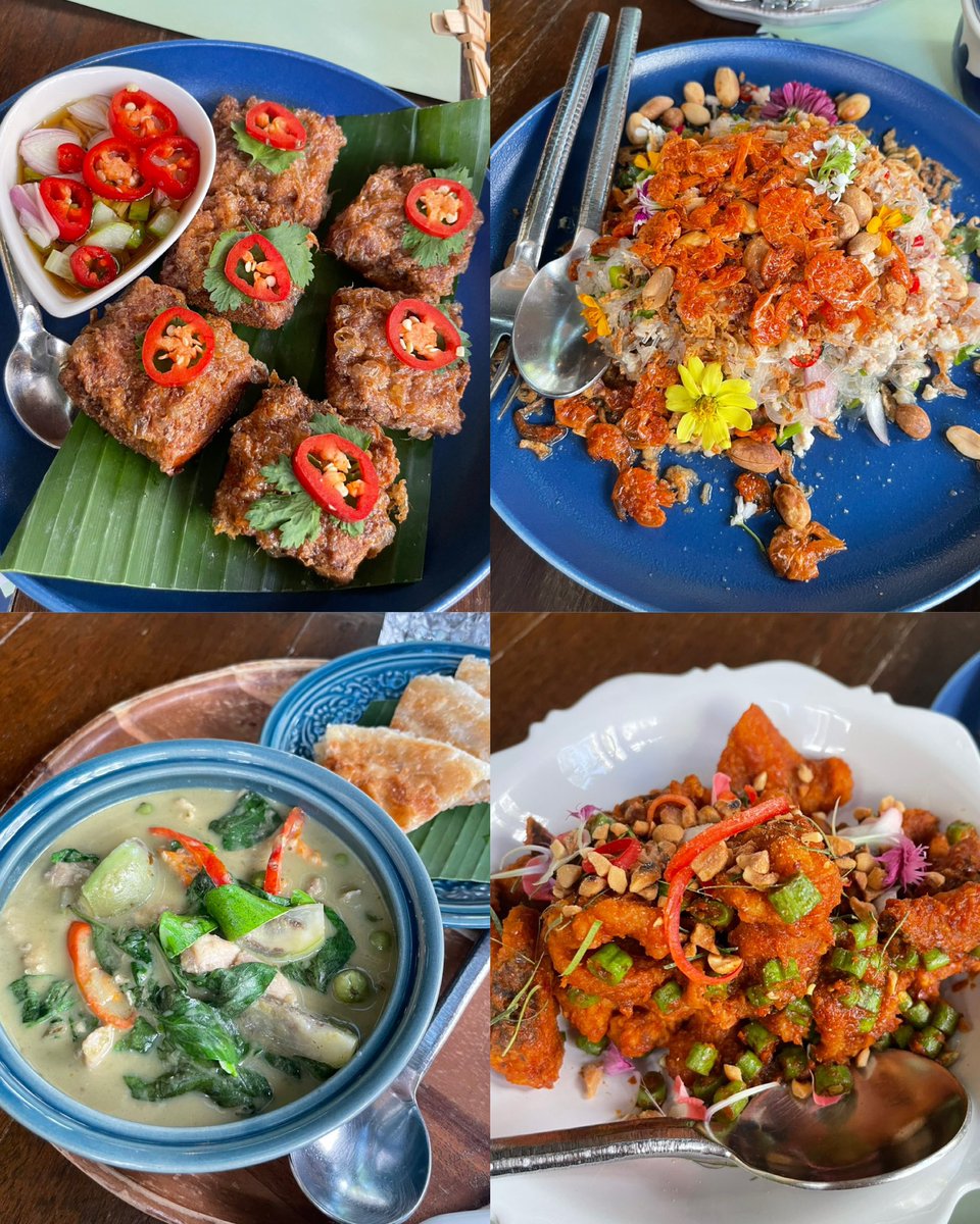 freelancecho's tweet photo. 📍At-Ta-Rote สุขุมวิท 39 ร้านอาหารไทยโบราณ สูตรต้นตำรับ อร่อยทุกเมนู ที่ร้านจะเป็นสูตรชาววัง บางเมนูหากินที่อื่นได้ยาก ภายในร้านบรรยากาศดี ไม่แออัด นั่งชิวๆ ทานอาหารอร่อยๆ ได้แบบเพลินๆ เลยค่ะ 👍🏻

#อร่อยไปแดก #อร่อยบอกต่อ @aroii https://t.co/w11ooh9zQ5