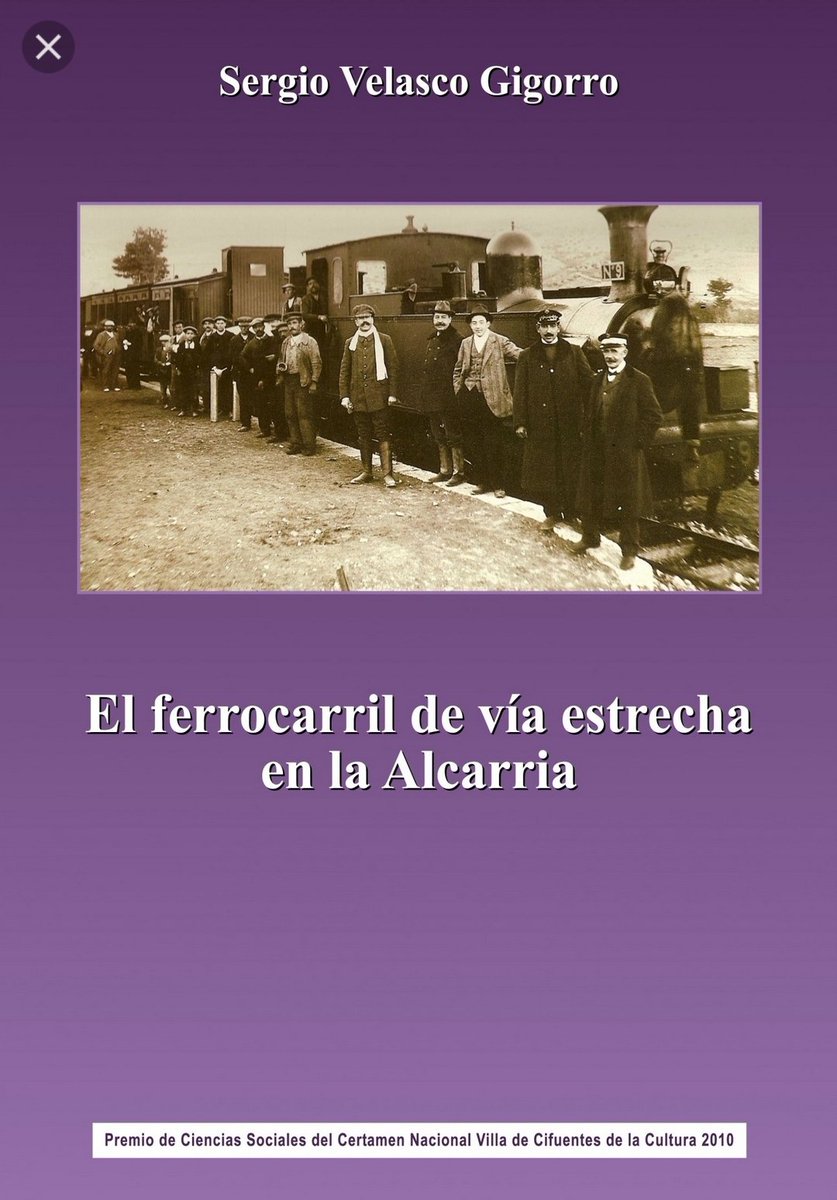 🚂📚 Hace 9 años la revista Vía Libre hacia una reseña de mi libro "El ferrocarril de vía estrecha en la Alcarria" ¿Por qué no te lo lees estas vacaciones? ;-) bubok.es/libros/231935/…