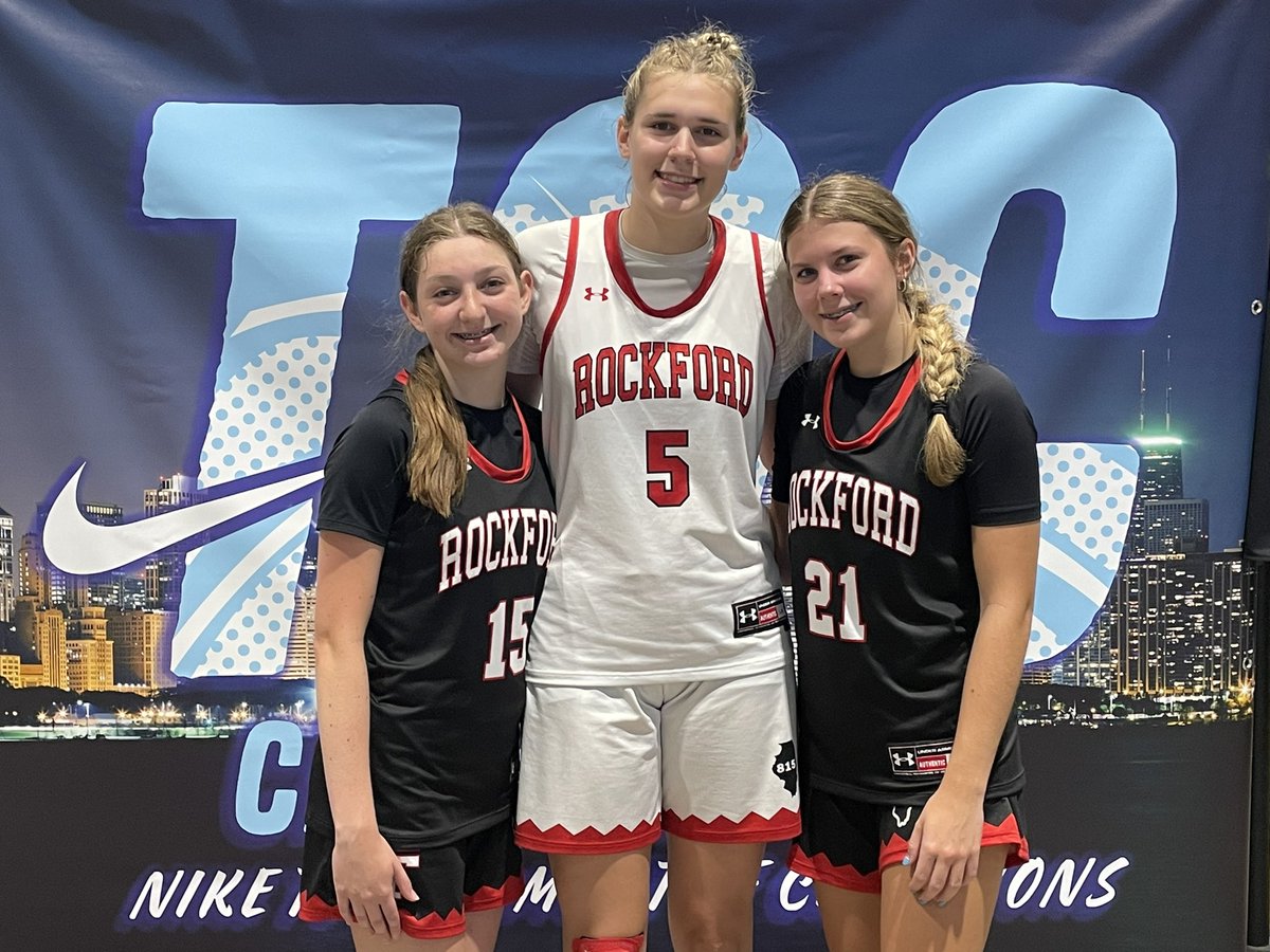 Shout out to these 3 Lady Broncos! Tournament of Champions in Chicago illinois this weekend.  Rockford Heat 17U Elite Tulsa commit Whitney Sullivan and Rockford Heat 16U Elite Laney Cahoon and Nadalee Doyle.

#GetBtr  #bringtheHeat  #LETSGO